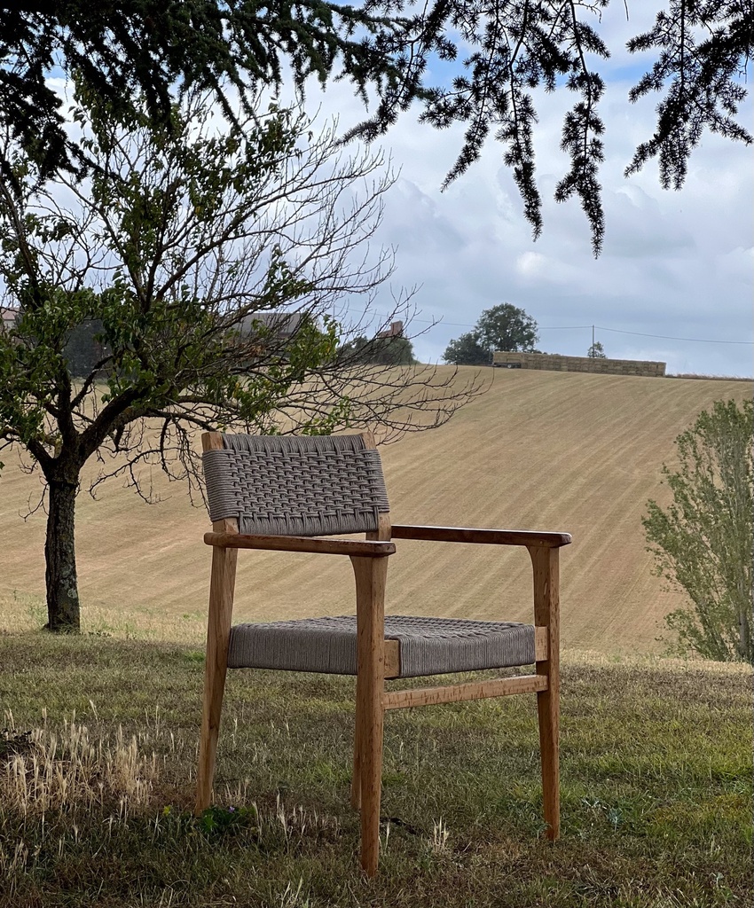 FAUTEUIL CORDE