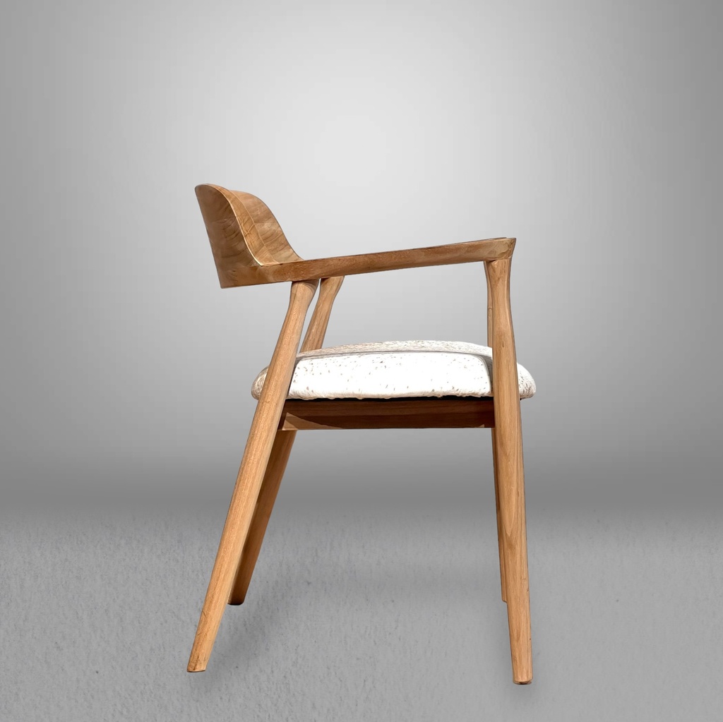 FAUTEUIL NORDIQUE Peau de vache