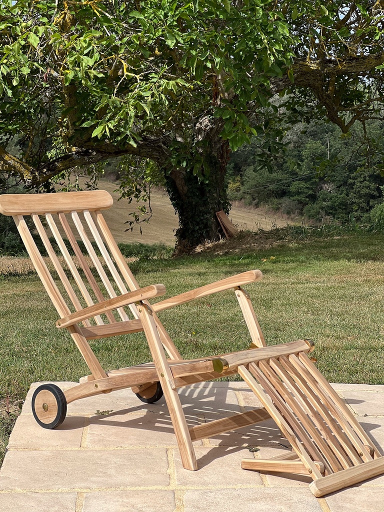 CHAISE LONGUE TITANIC