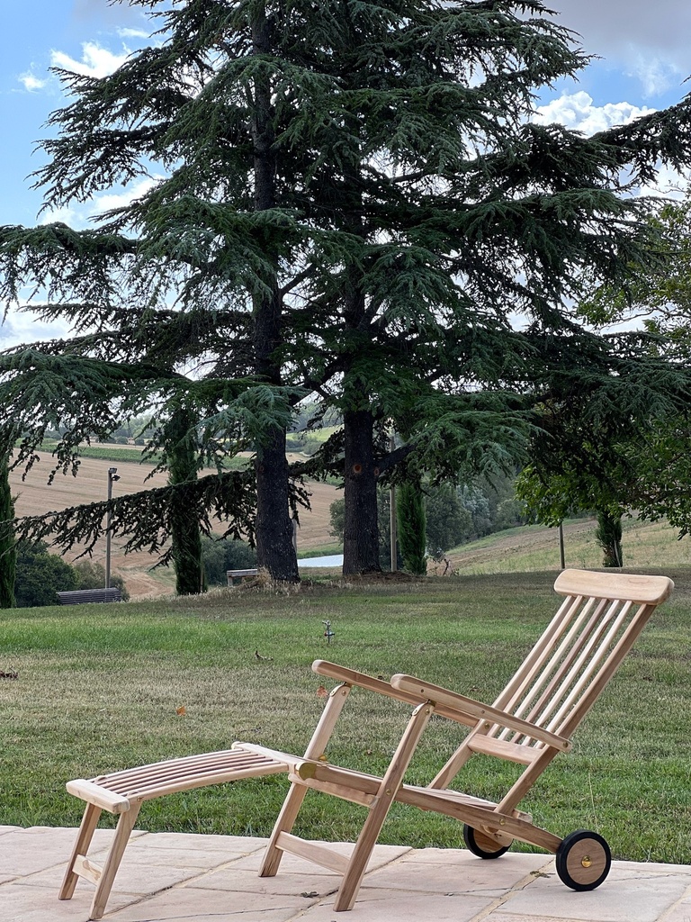 CHAISE LONGUE TITANIC