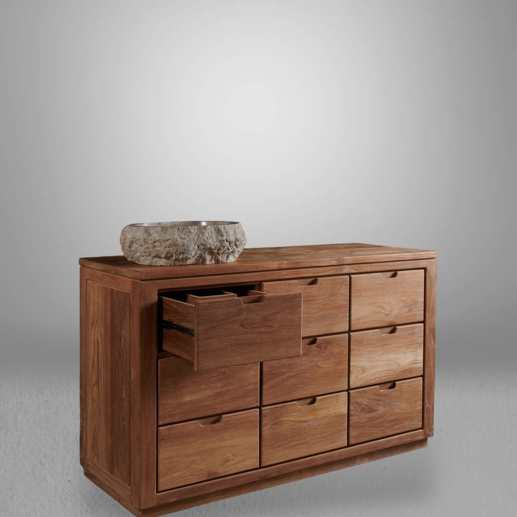 COMMODE 9 TIROIRS