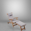 chaise longue TITANIC