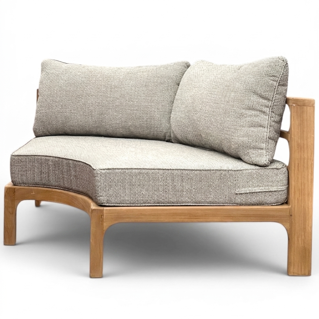 FAUTEUIL D'ANGLE ARRONDI NEW-BRISBANE