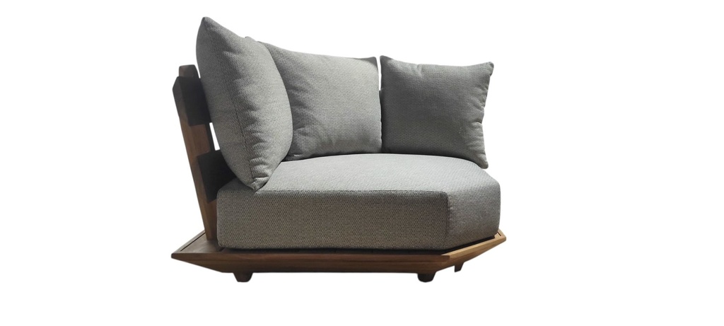 FAUTEUIL D'ANGLE ARRONDI  MANCHESTER