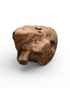 POUF RACINE DE TECK