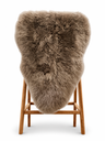 FOURRURE DE MOUTON TAUPE