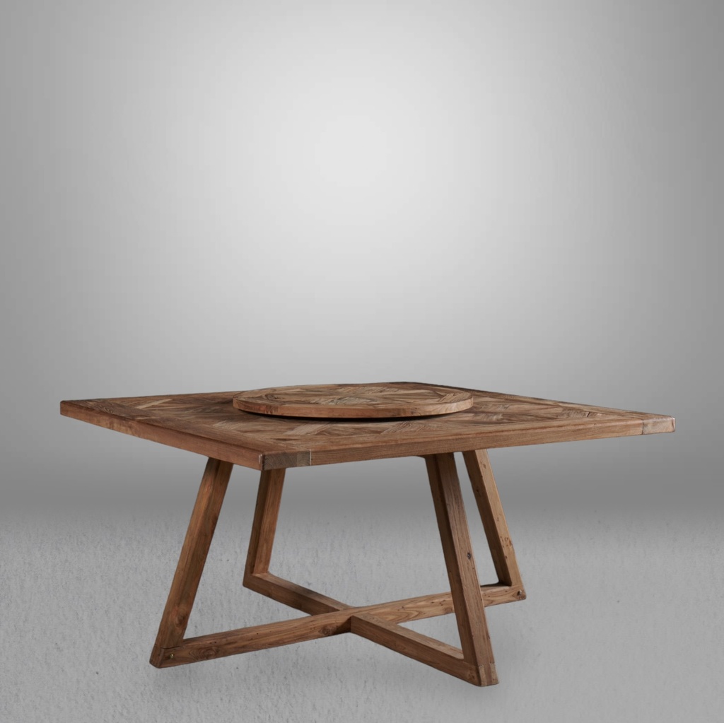 Table king carrée