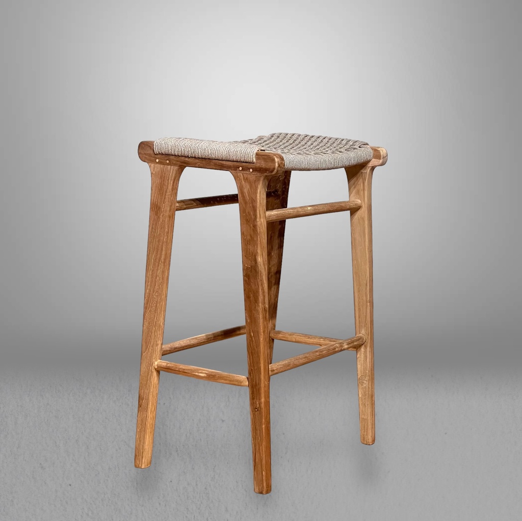 TABOURET CORDE BAR