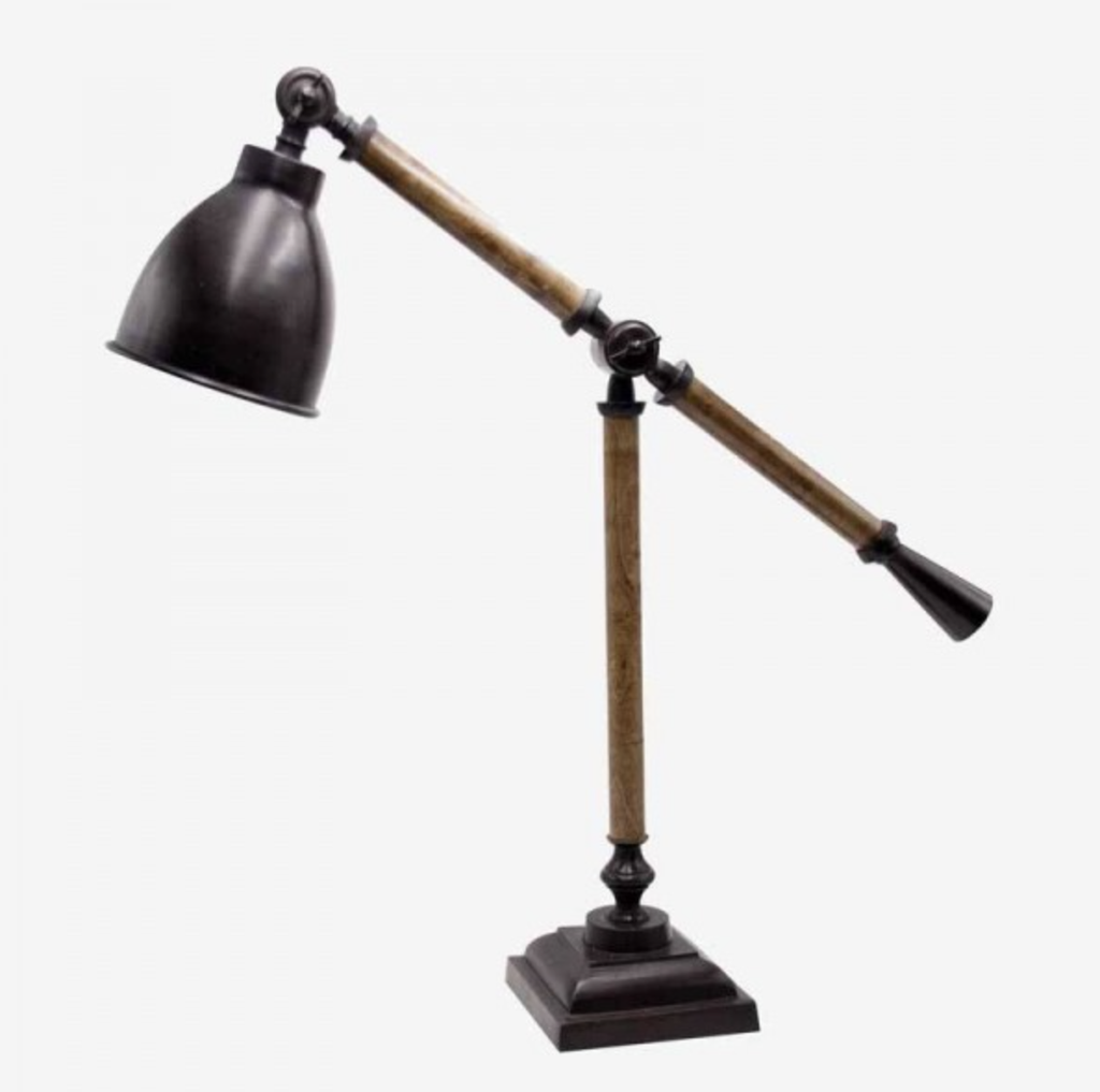 LAMPE DE BUREAU bras mobile