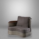 RIGHT CORNER ARMCHAIR SAINT-TROPEZ