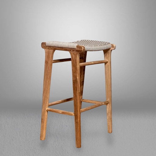TABOURET CORDE BAR