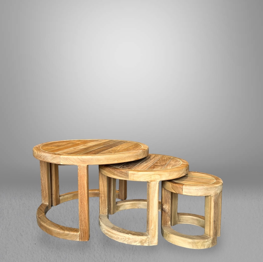 TABLE BASSE RONDE
