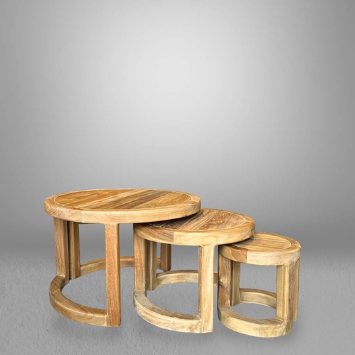ROUND COFFEE TABLE 