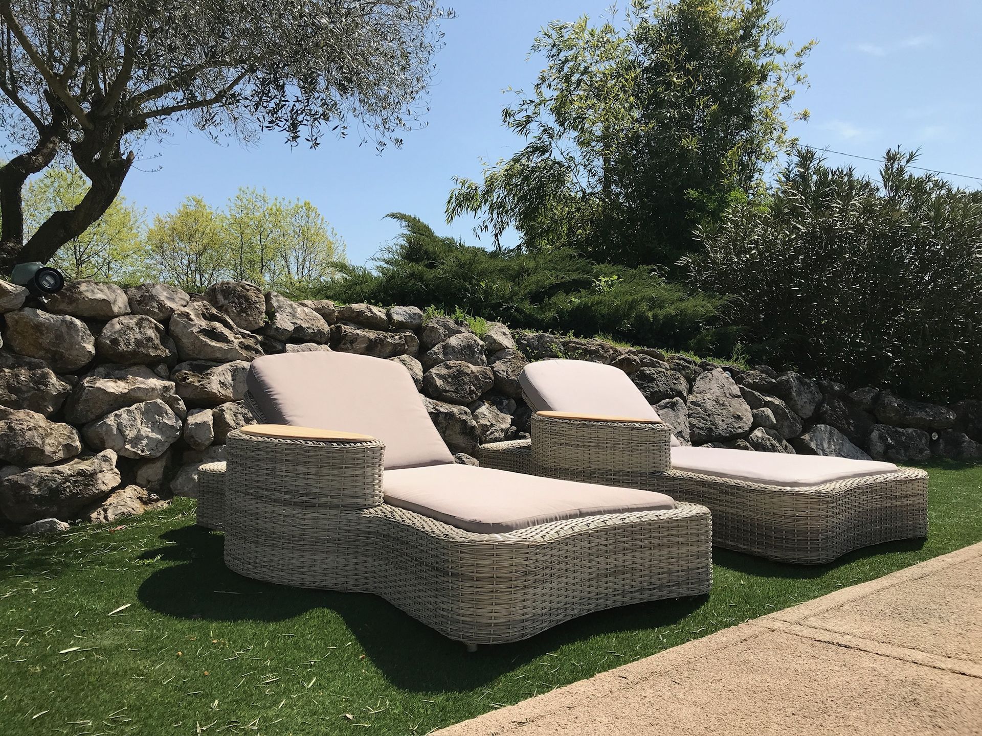 bain de soleil saint tropez - Lifestyle Furniutre