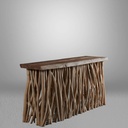 CONSOLE Pied racine
