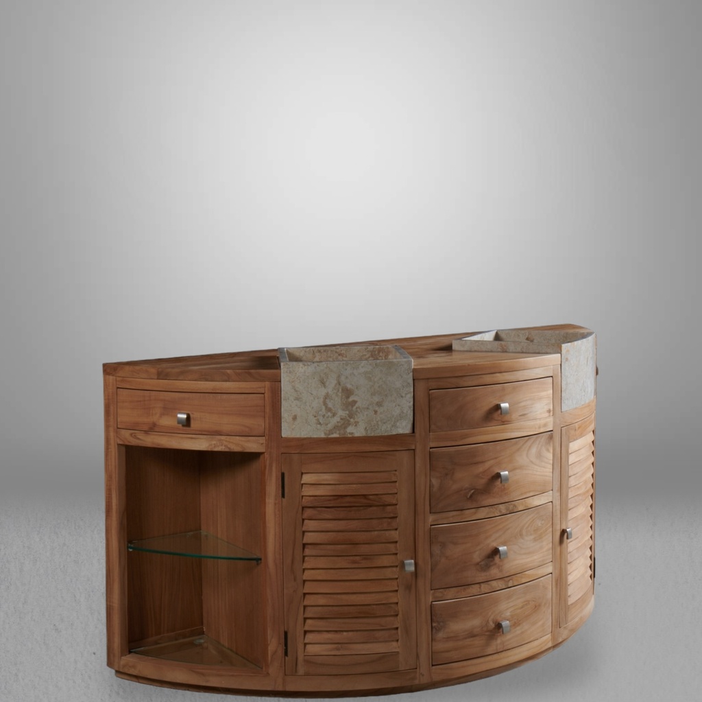 MEUBLE DE SALLE DE BAIN 6