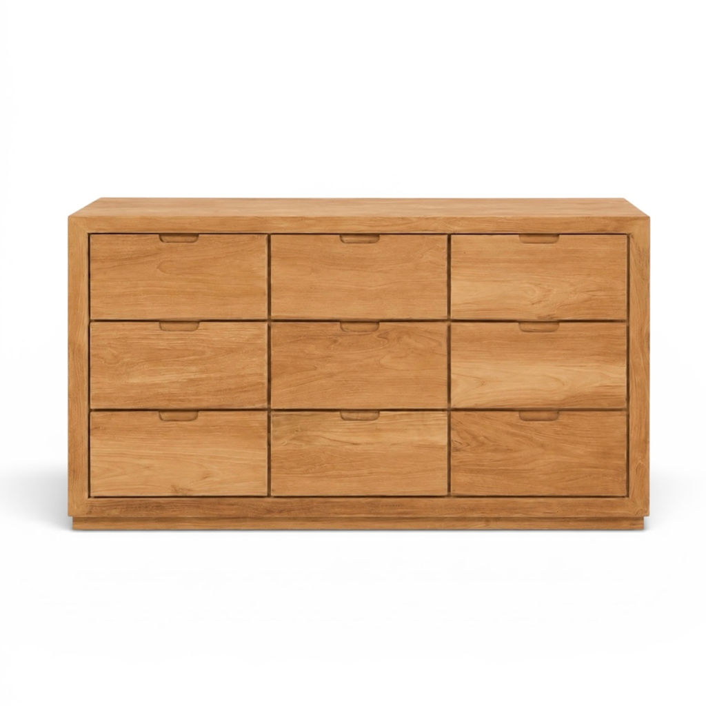 COMMODE 9 TIROIRS