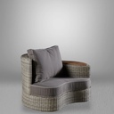 FAUTEUIL D'ANGLE GAUCHE SAINT-TROPEZ