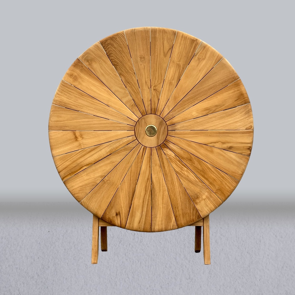 TABLE MATAHARI PLIANTE