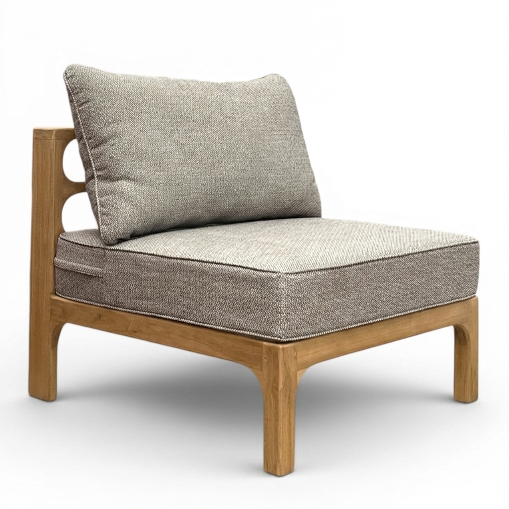 Armchair Single NEW- BRISBANE (Teck recyclé)