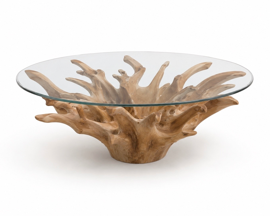 TABLE BASSE FLOWER
