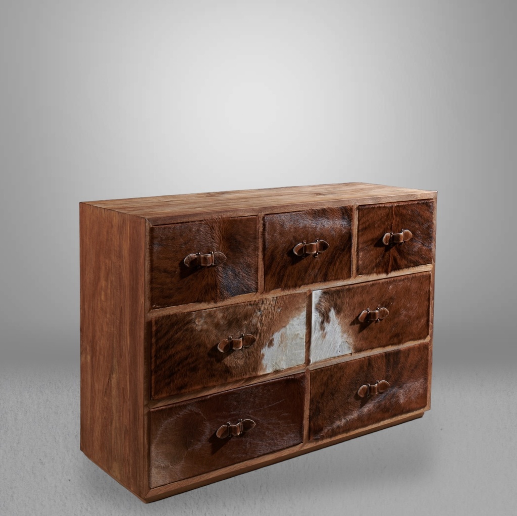 Commode Peau de vache