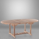 TABLE OVALE