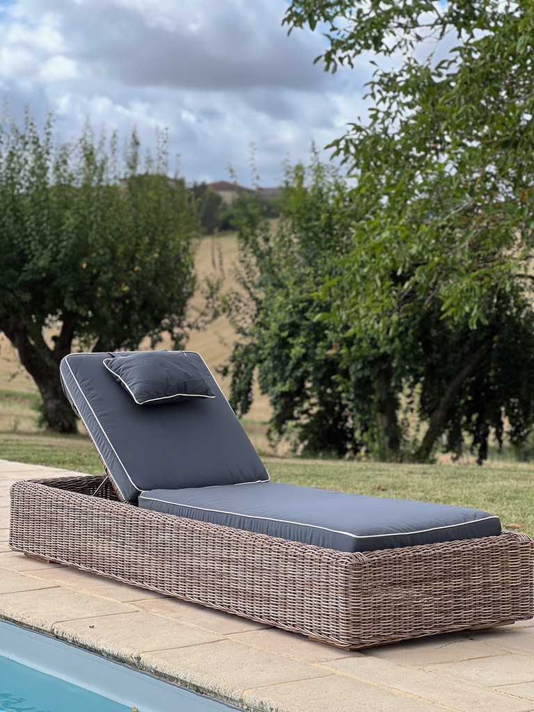 BAIN DE SOLEIL TEXAS modèle 2023 (Gris Anthratite (3451-14))