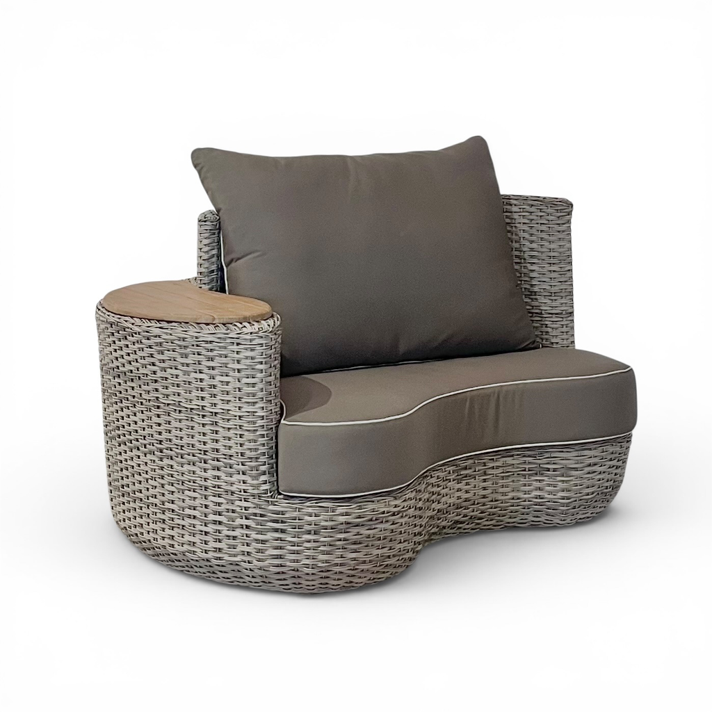 RIGHT CORNER ARMCHAIR SAINT-TROPEZ