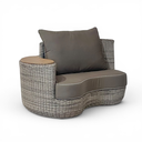 RIGHT CORNER ARMCHAIR SAINT-TROPEZ