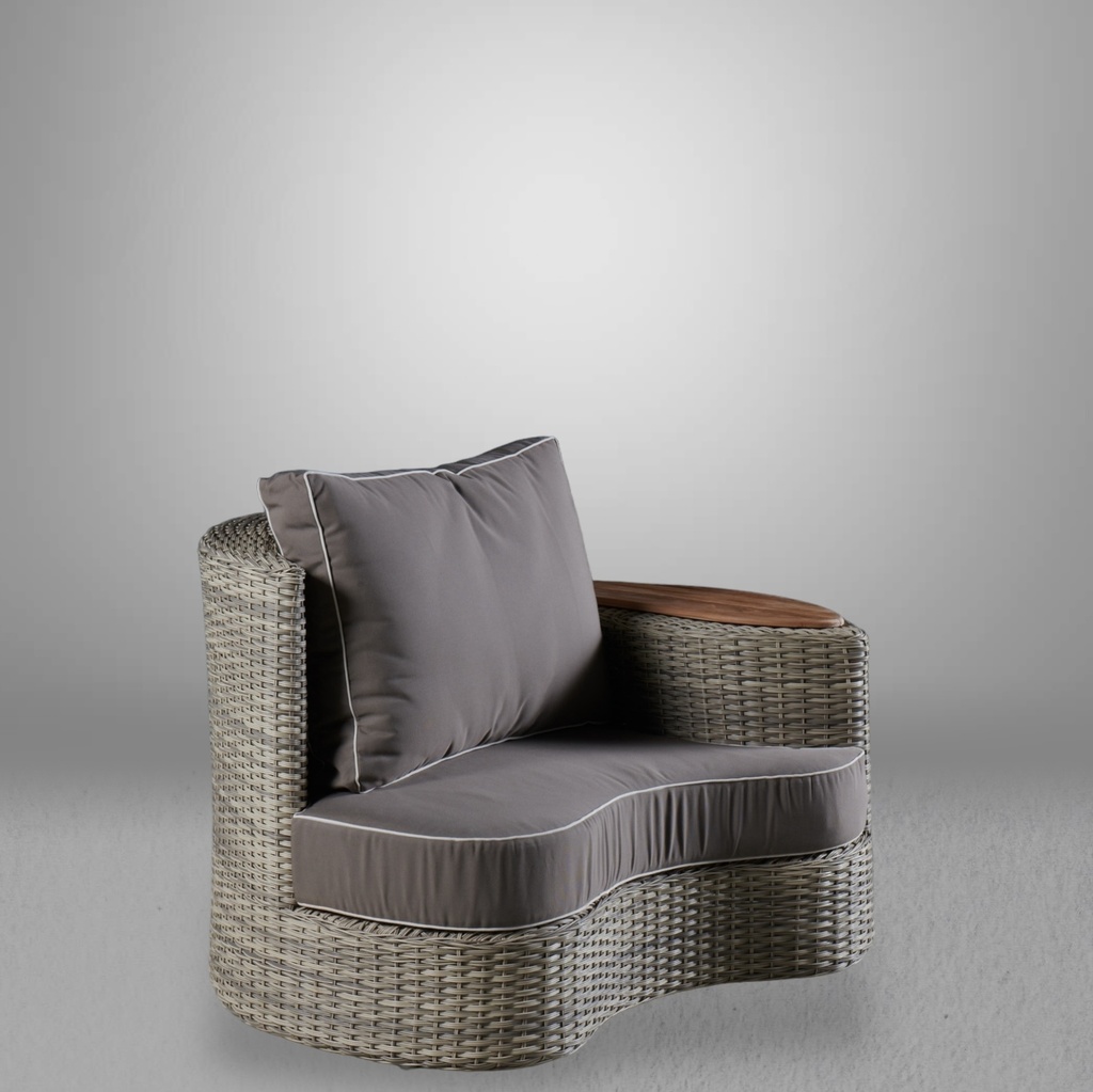 ARMCHAIR LEFT CORNER SAINT-TROPEZ