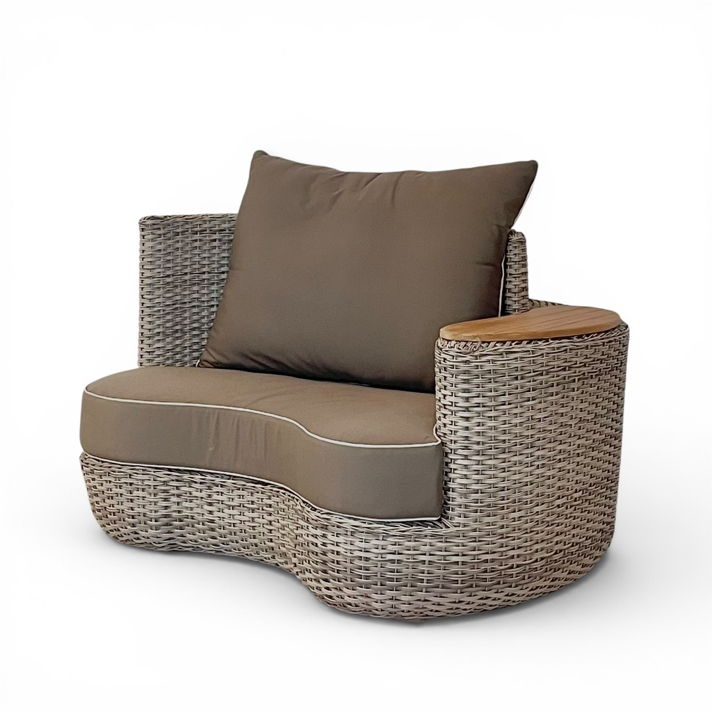 ARMCHAIR LEFT CORNER SAINT-TROPEZ