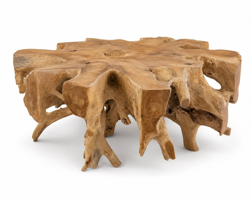 TABLE BASSE RACINE