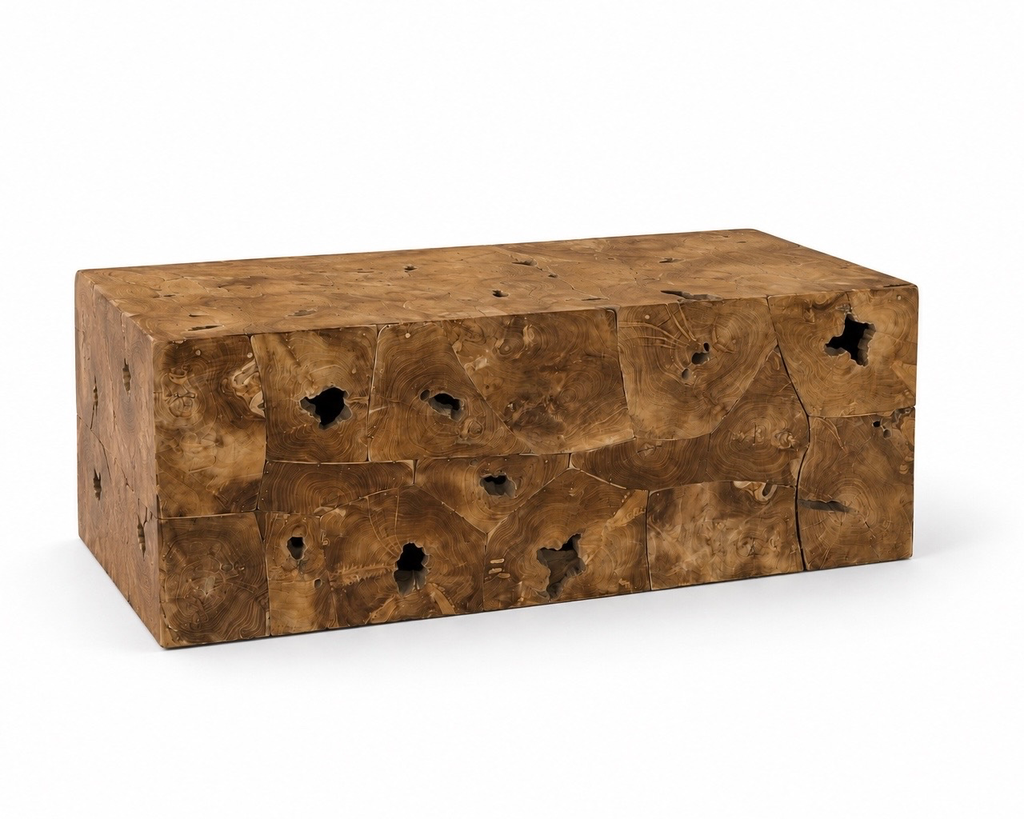 TABLE BASSE RECYCLÉ