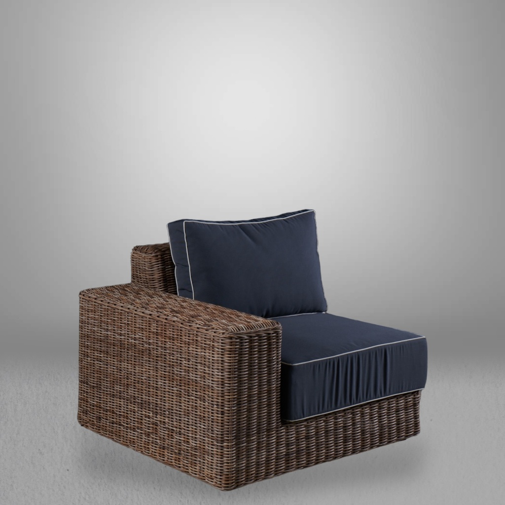 FAUTEUIL D'ANGLE DROIT TEXAS