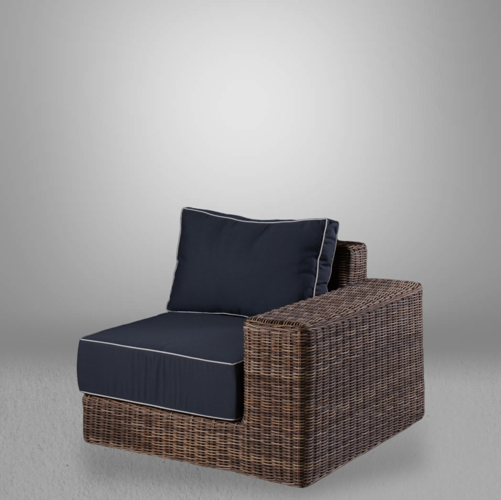 FAUTEUIL D'ANGLE GAUCHE TEXAS